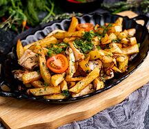 Жаркое из курицы