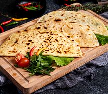 Кутаб с зеленью