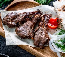 Шашлык из баранины