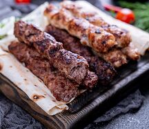 Люля-кебаб из курицы