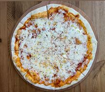 Маргарита, пицца на тонком тесте