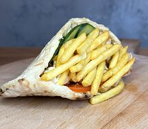 Гирос с курицей