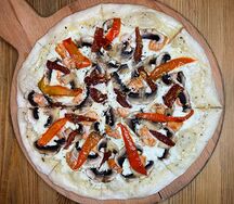 Примавера, пицца на тонком тесте