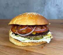 Бургер из говядины