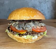 Бургер Грибоедов с говядиной