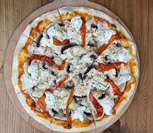 Поло на тонком тесте