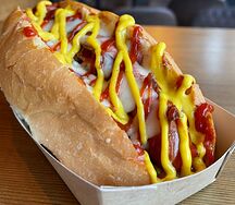 Хот-дог Chilli Grilli