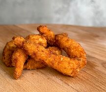 Креветки в панировке