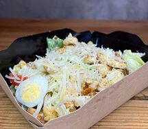 Цезарь с курицей