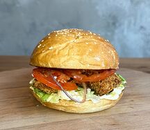 Бургер Crispy chiken