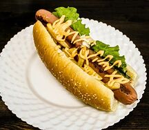 Хот-дог халяль