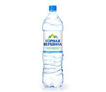 Минеральная вода Горная Вершина без газа