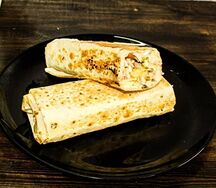 Шаурма с курицей халяль