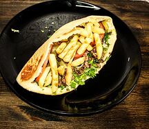 Гиро с говядиной халяль