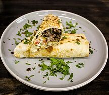 Шаурма с говядиной халяль