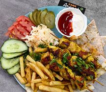 Таук на тарелке халяль