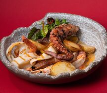 Рагу из морепродуктов