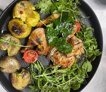 Цыплёнок с картошечкой