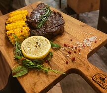 Стей Рибай с костра