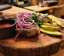 Баранья корейка