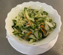 Салат из капусты
