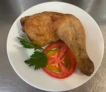 Окорочок запеченный