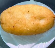 Пирожок с капустой