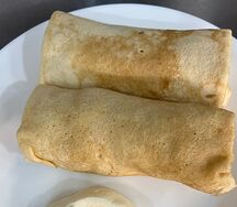 Блины с мясом