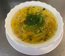 Суп лапша по-домашнему