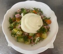 Салат Столичный