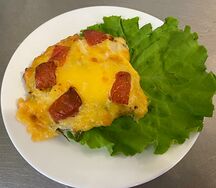 Свиная отбивная