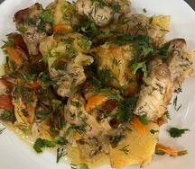 Жаркое со свининой