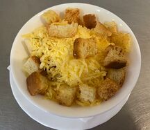 Цезарь с курицей