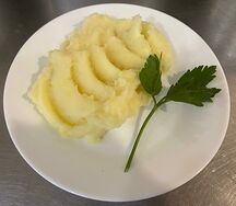 Пюре картофельное