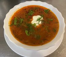 Борщ ставропольский