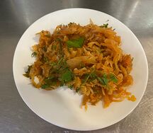 Капуста тушеная