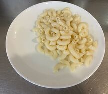 Макароны отварные