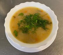 Суп гороховый