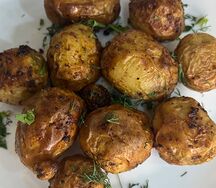 Картофель молодой