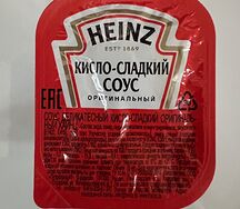 Кисло-сладкий соус