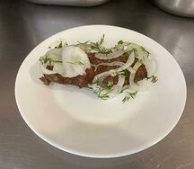 Люля-кебаб из говядины