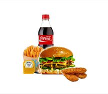 Куриное комбо на одного