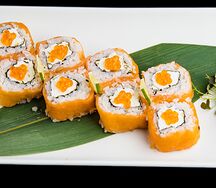 Филадельфия с икрой