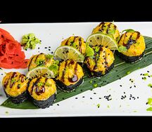 Запеченная креветка