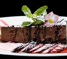 Чизкейк шоколадный