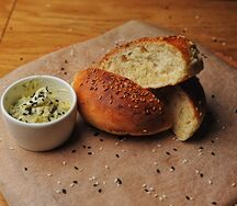 Домашняя булочка