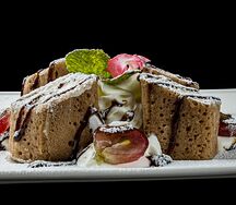 Шоколадный ролл