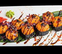 Запечённый лосось