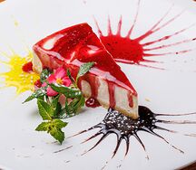 Чизкейк Клубничный