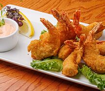 Креветки темпура